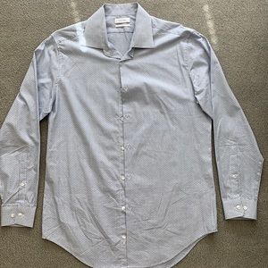 Calvin Klein Slim Fit Dress Shirt
